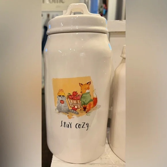 Rae Dunn Elegant OG FALL Ceramic Collection - Picture 4 of 6